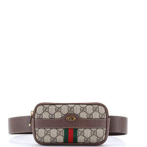 Gucci Small Ophidia Belt Bag GG Coated Canvas